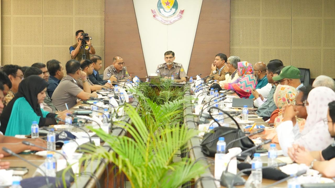 পয়লা বৈশাখে নিশ্ছিদ্র নিরাপত্তা নিশ্চিত করবে ডিএমপি