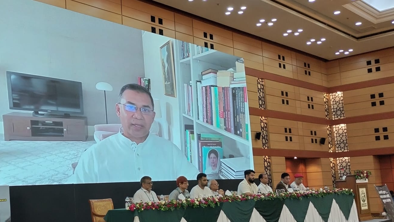 দেশে গণতন্ত্র না থাকায় অনেকের মধ্যে অসহিষ্ণুতা জন্ম নিয়েছে: তারেক রহমান
