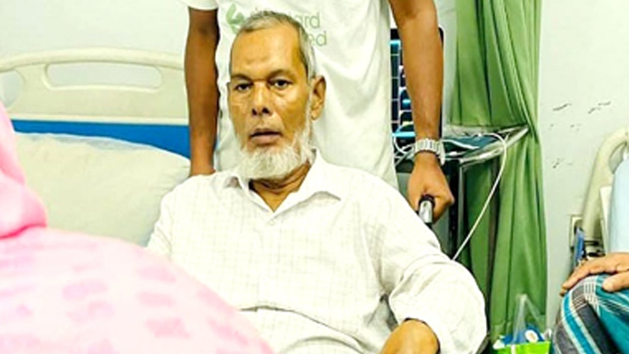 সাজিদ শহীদ হওয়ার বছর ঘুরতেই বাবার ইন্তেকাল