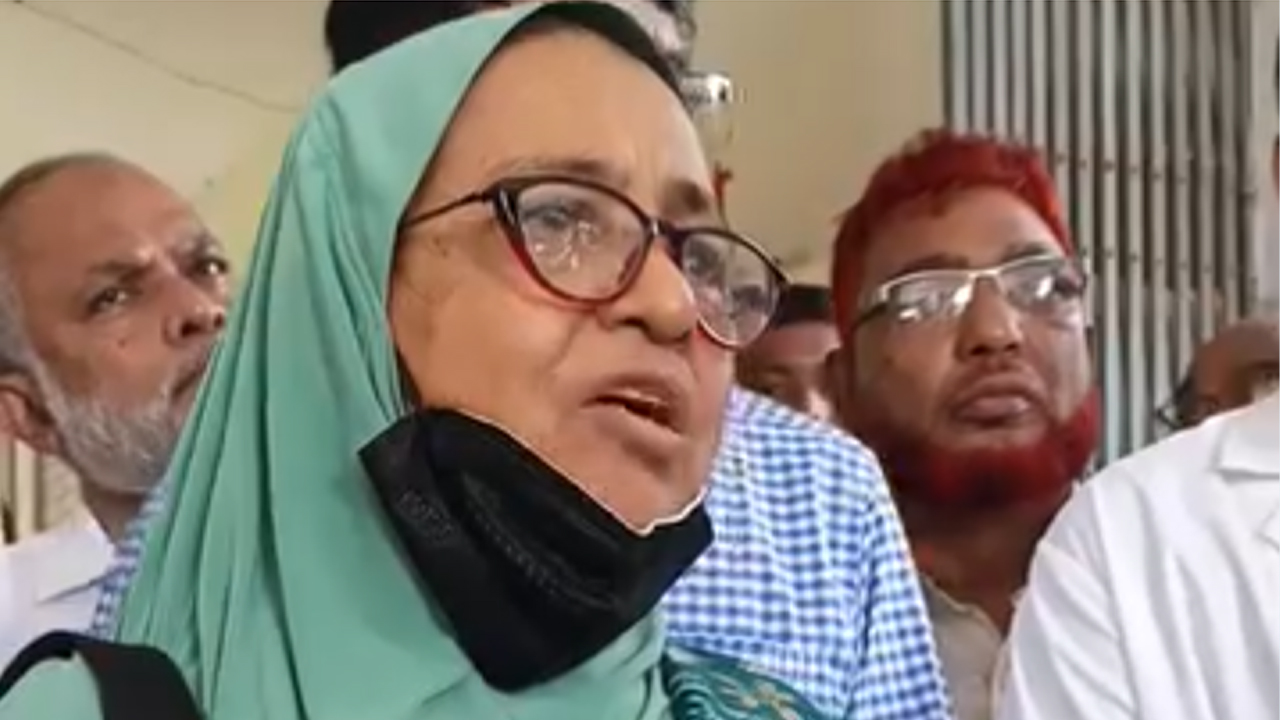 স্বাস্থ্য খাতে অনিয়ম সহ্য করা হবে না: নুরজাহান বেগম