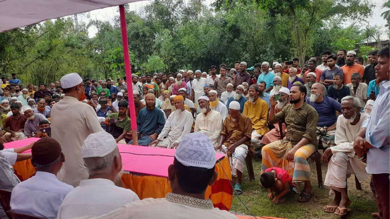 জনগণের খেদমতে জীবন উৎসর্গ করবো: আজহারুল ইসলাম
