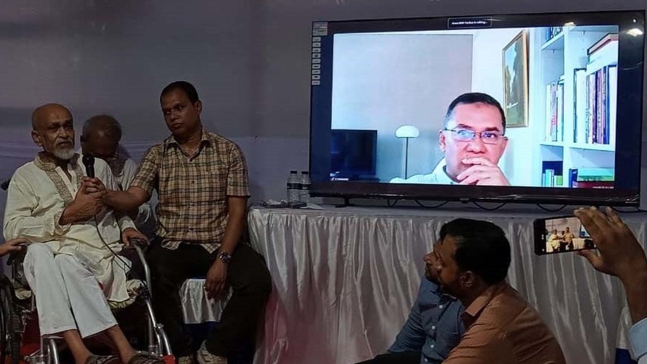 মেধার ভিত্তিতে এ দেশকে গড়তে চাই: তারেক রহমান