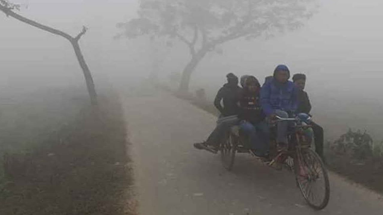 তেঁতুলিয়ায় সর্বনিম্ন তাপমাত্রা নেমেছে ১২ ডিগ্রিতে