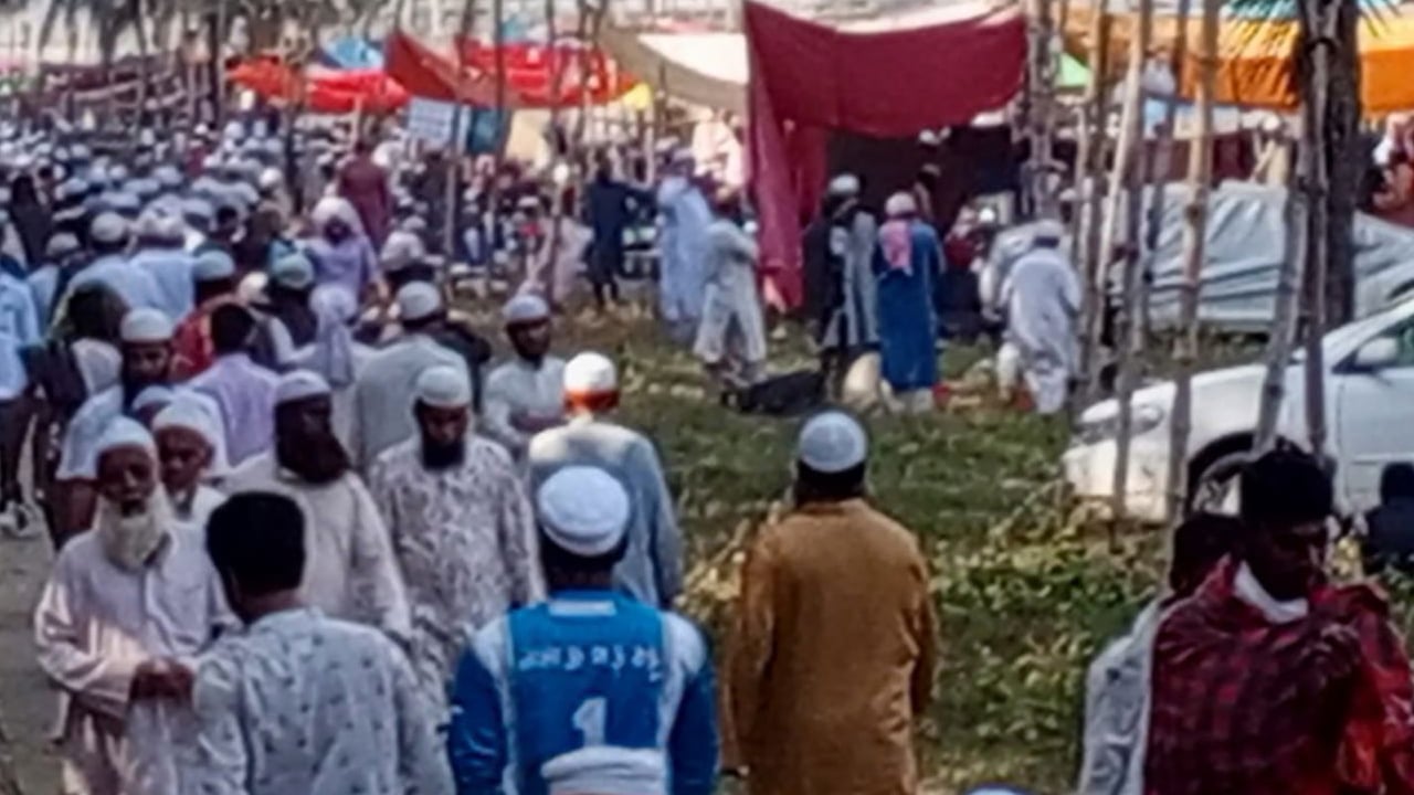 টঙ্গীতে আমবয়ানের মধ্য দিয়ে ৫ দিনব্যাপী জোড় ইজতেমা শুরু