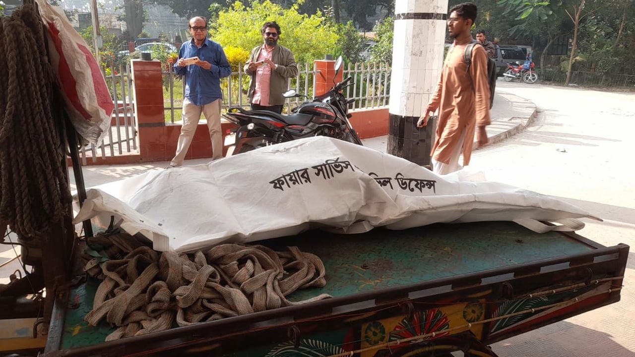 সিকিউরিটি গার্ডকে হাত-পা বেঁধে হত্যা, লাশ উদ্ধার