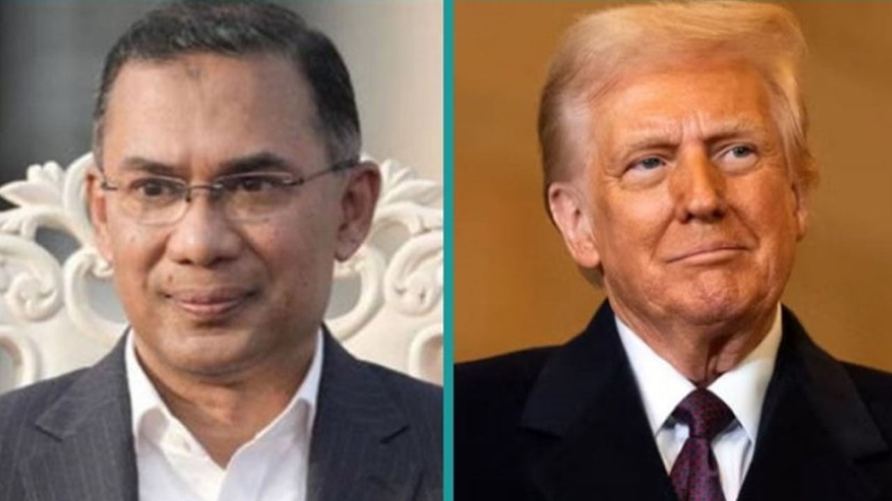 তারেক রহমানের সঙ্গে শিগগির সাক্ষাতের প্রত্যাশা ট্রাম্পের