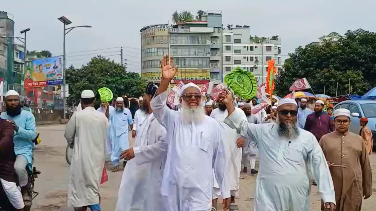 বিজয়ী হলে অস্বাস্থ্যকর ড্রেনেজ ব্যবস্থার স্থায়ী সমাধান করবো