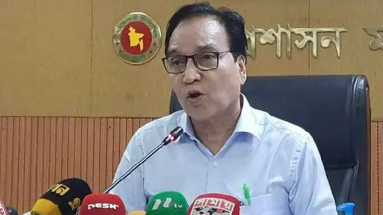 জনপ্রশাসন সচিব মোখলেস উর রহমানকে বদলি