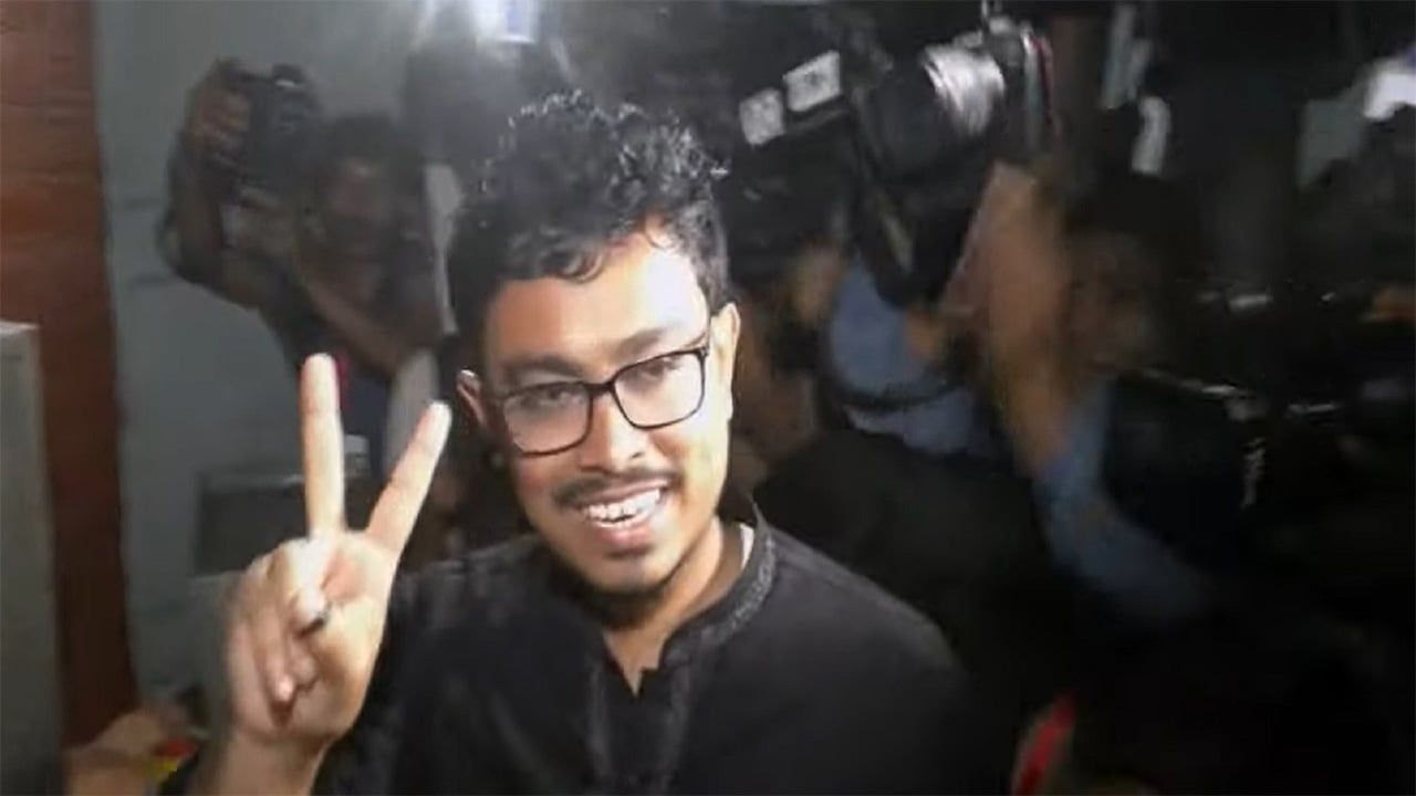 ইউনিভার্সিটি ল্যাবরেটরি স্কুল কেন্দ্রে বিপুল ভোটে এগিয়ে সাদিক কায়েম