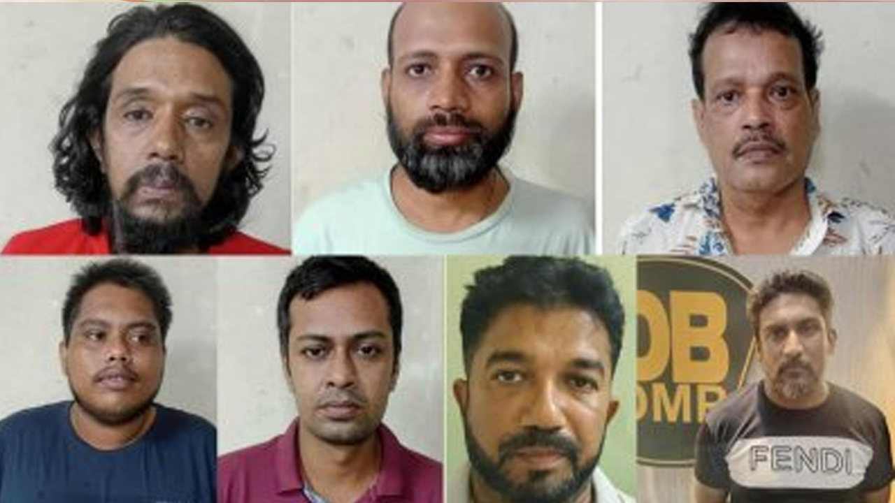 রাজধানীতে আ.লীগ ও অঙ্গ সংগঠনের ৭ নেতাকর্মী গ্রেপ্তার