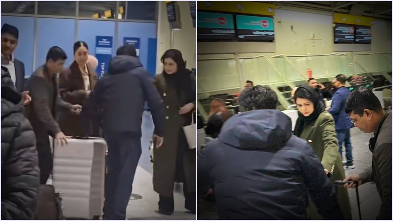 লন্ডন থেকে ঢাকার উদ্দেশ্য রওনা হলেন জুবাইদা রহমান