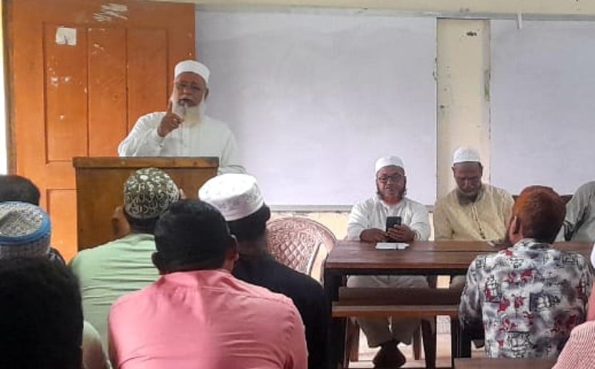 জুলাই সনদ ও ঘোষণাপত্র আইনে না এনে নির্বাচন হবে না: জামায়াত নেতা