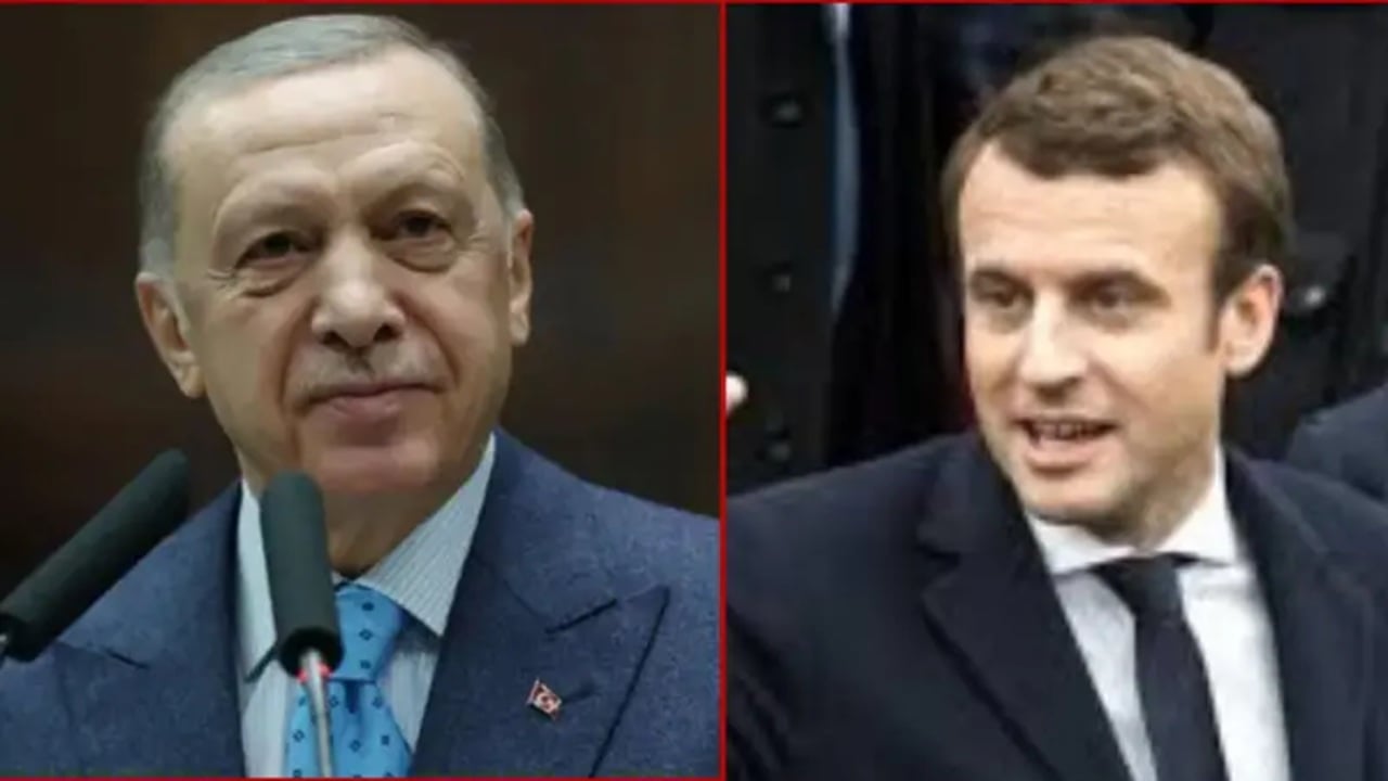 ম্যাক্রোঁ ও এরদোয়ানের ফোনালাপে ইরান-যুক্তরাষ্ট্র যুদ্ধবিরতি নিয়ে আলোচনা