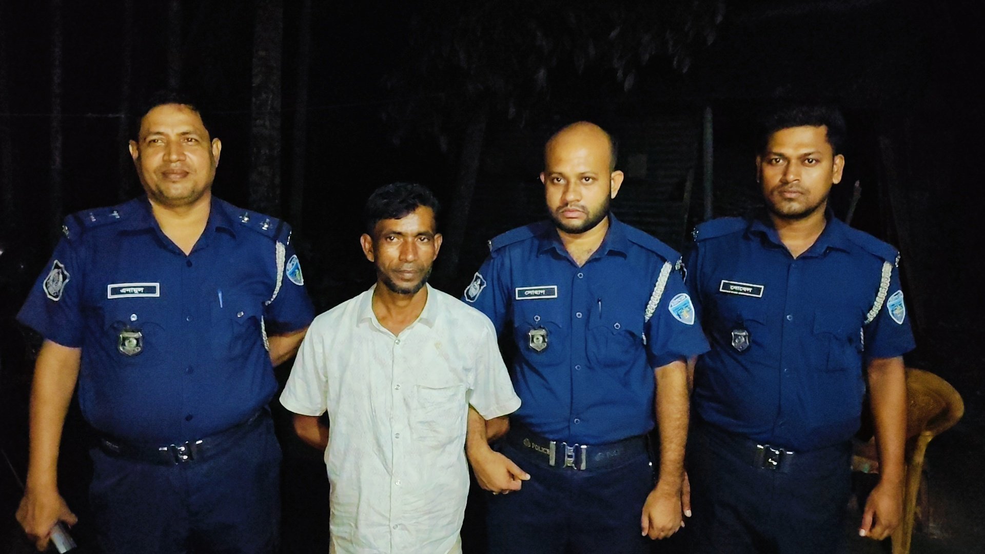 যুবলীগের শীর্ষ ডাকাত ১৭ মামলার আসামি শাহজালাল গ্রেপ্তার