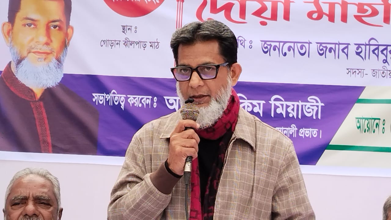 ভোটাধিকার নিশ্চিত হলেই রাষ্ট্রের মালিক হবে জনগণ: হাবিব