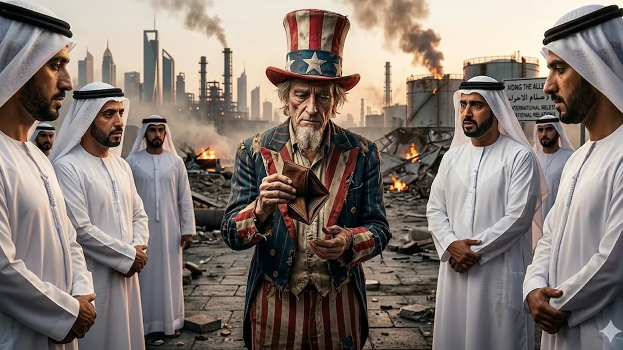 একটি যুদ্ধ: আমিরাতের বেলআউট ও ট্রাম্পের পিছু হটার গল্প