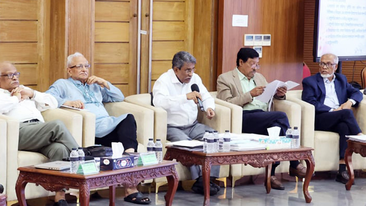 বৃহস্পতিবারের মধ্যেই জুলাই সনদের খসড়া চূড়ান্ত: আলী রীয়াজ