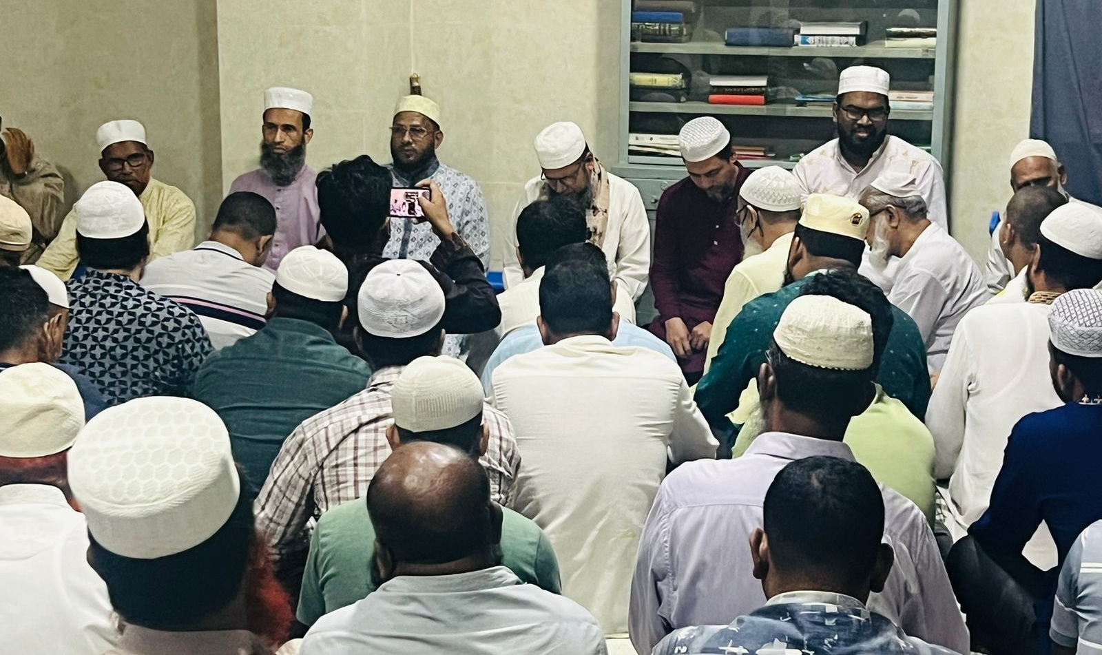 জামায়াত আমিরের সুস্থতা কামনায় দোয়া মাহফিল