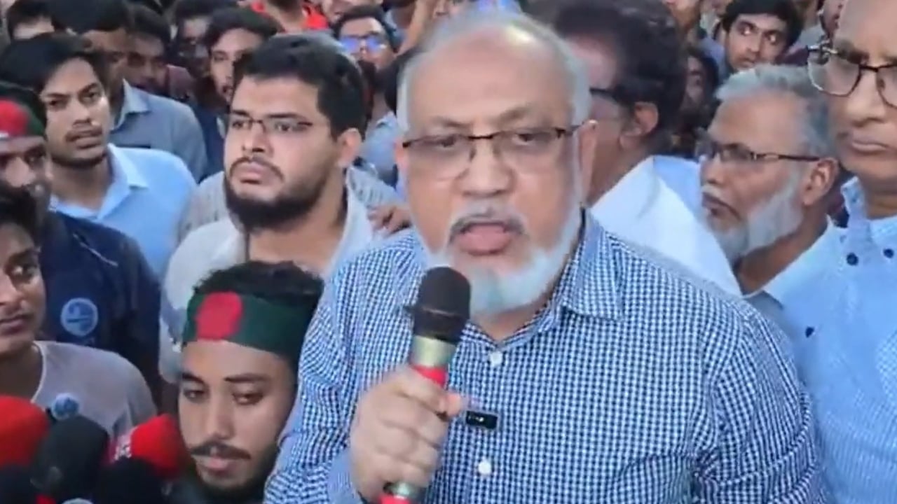 শিক্ষার্থীদের ওপর লাঠিচার্জ কোনোভাবেই গ্রহণযোগ্য নয়: বুয়েট ভিসি