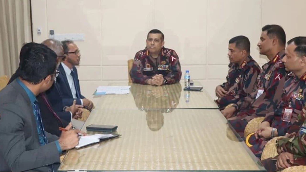 জাতীয় সংসদ নির্বাচনে অর্পিত দায়িত্ব পালনে সম্পূর্ণ প্রস্তুত রয়েছে বিজিবি