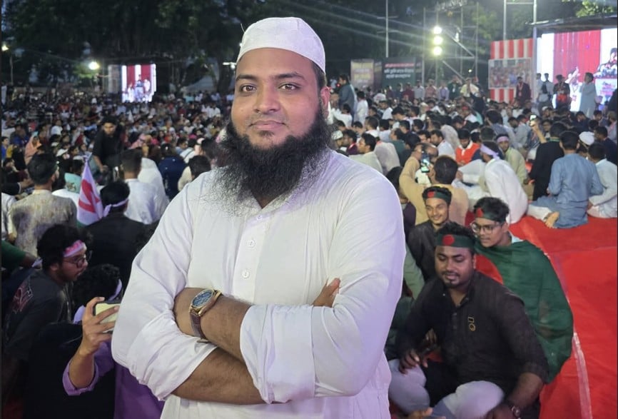 জুলাই যোদ্ধা মাওলানা মামুনুর রশীদ ৩ দিন ধরে নিখোঁজ
