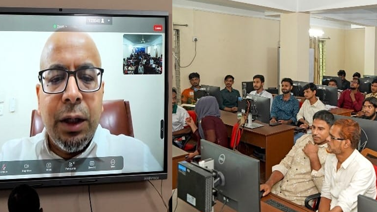 এক লাখ শিক্ষার্থীকে ডিজিটাল স্কিলস প্রশিক্ষণ দেয়া হবে