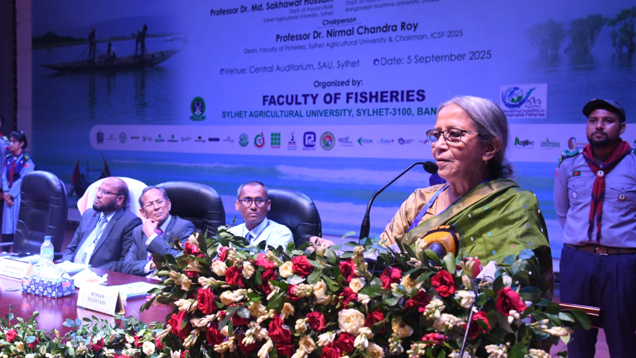 মৎস্য খাতে আমাদের বিজ্ঞানীদের অবদান গর্ব করার মতো: প্রাণিসম্পদ উপদেষ্টা