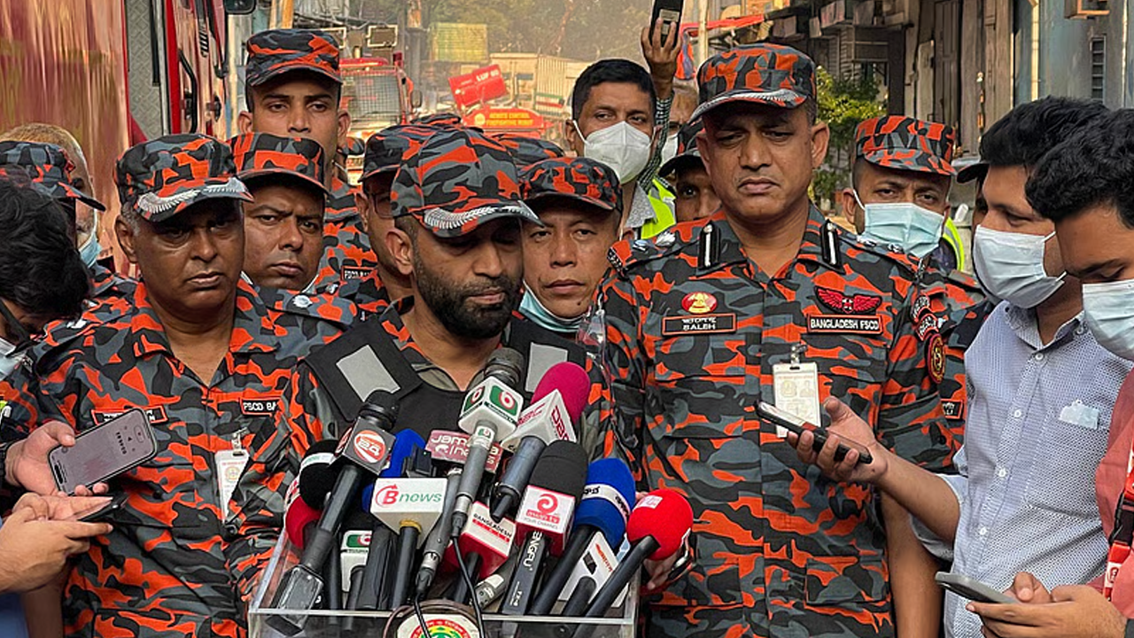 রাসায়নিক গুদামটি অবৈধ, তিনবার নোটিশও দেওয়া হয়েছিল