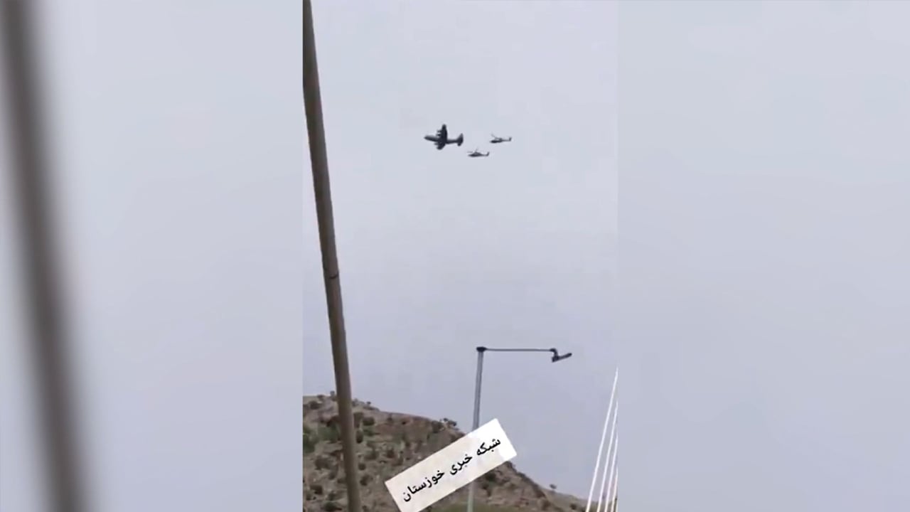 ইরানে যুদ্ধবিমান ভূপাতিত হওয়ার কথা স্বীকার করলেন মার্কিন কর্মকর্তা