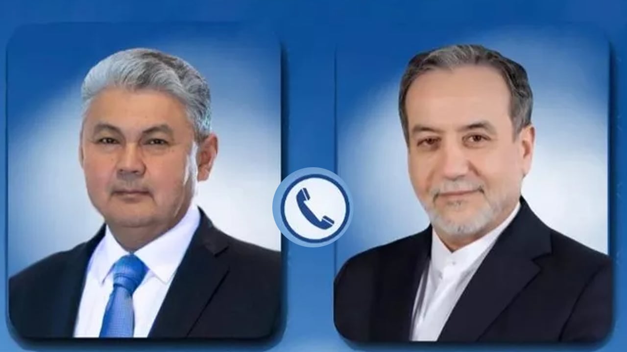 ইরান-কাজাখস্তান পররাষ্ট্রমন্ত্রীর ফোনালাপ, যুদ্ধ বন্ধের আহ্বান