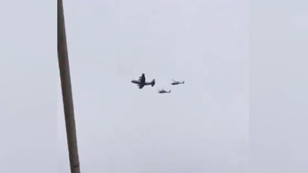 ইরানে বিধ্বস্ত মার্কিন যুদ্ধবিমানের পাইলটের খোঁজে পুরস্কার ঘোষণা