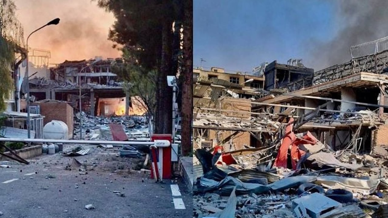 ইরানে শতাব্দী প্রাচীন চিকিৎসা গবেষণা কেন্দ্রে হামলা, বাড়ছে ধ্বংসযজ্ঞ