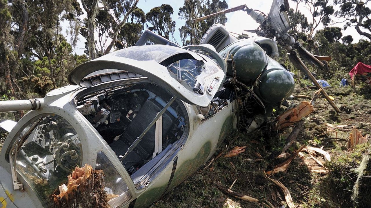 পশ্চিম তীরে ইসরাইলি হেলিকপ্টার বিধ্বস্ত