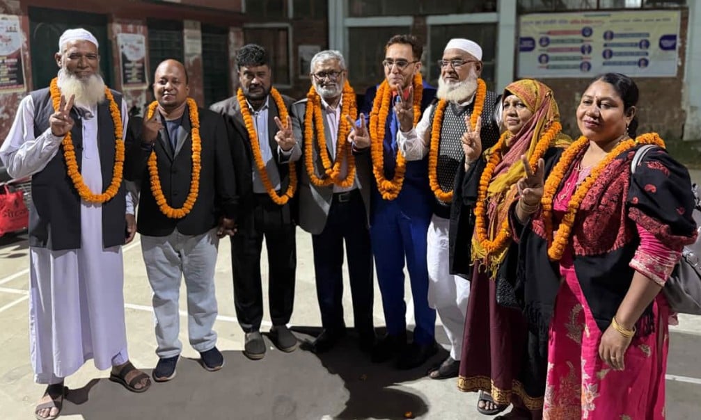 চুয়াডাঙ্গা আইনজীবী সমিতির নির্বাচনে জাতীয়তাবাদী ফোরামের নিরঙ্কুশ জয়