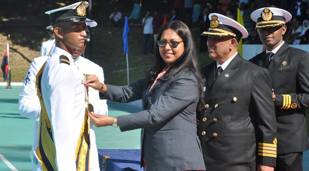 মেরিন একাডেমি চট্টগ্রামের ৫৯তম ব্যাচের গ্র্যাজুয়েশন প্যারেড সম্পন্ন