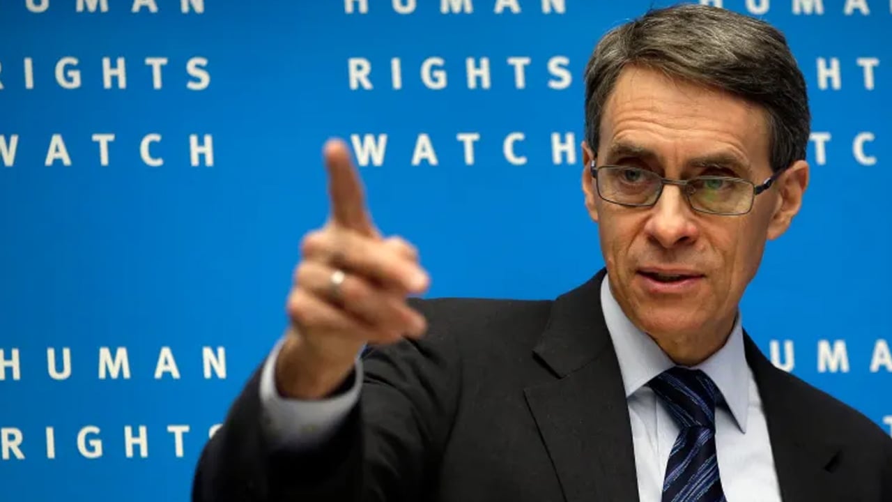 ইরানের অবকাঠামোতে হামলার হুমকি যুদ্ধাপরাধ: কেনেথ রথ