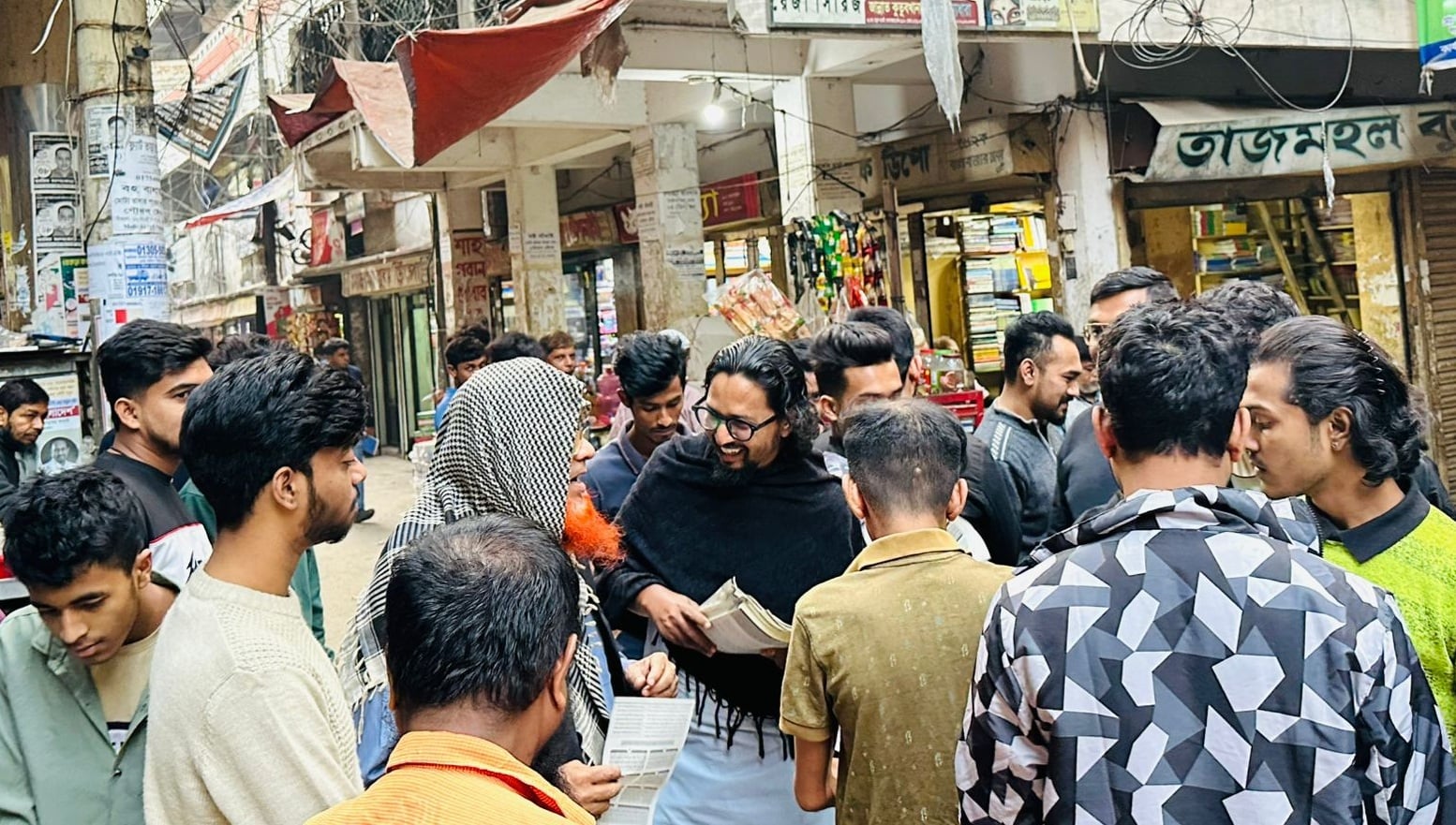 তথাকথিত বড় রাজনৈতিক দলগুলোর দ্বারা নয়া বন্দোবস্ত সম্ভব নয়