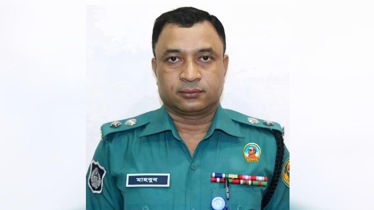ফেনীর নতুন এসপি মাহবুব গুম-অপহরণসহ হত্যা মামলার আসামি