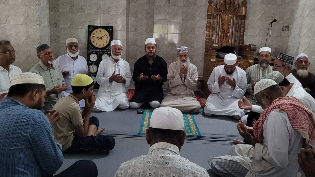 সাবেক অর্থমন্ত্রী এম সাইফুর রহমানের জন্মবার্ষিকীতে মিলাদ ও দোয়া