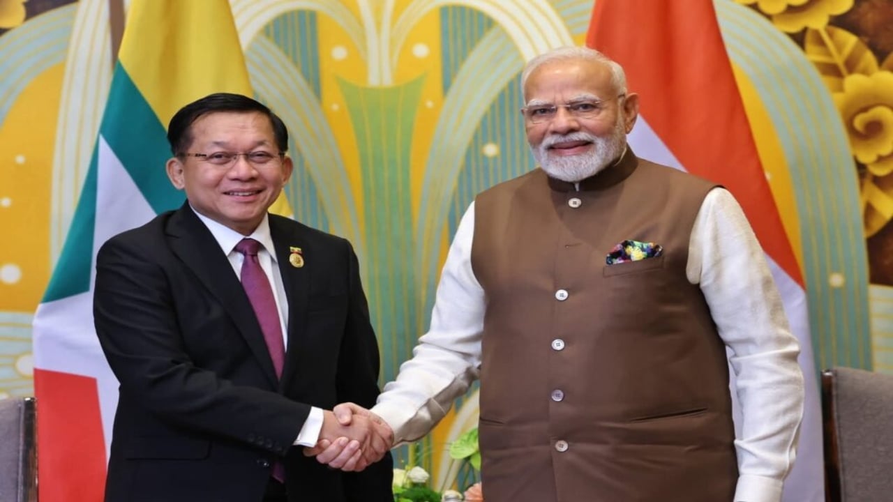 মিয়ানমারের বিতর্কিত নির্বাচনে সমর্থন দিচ্ছে ভারত
