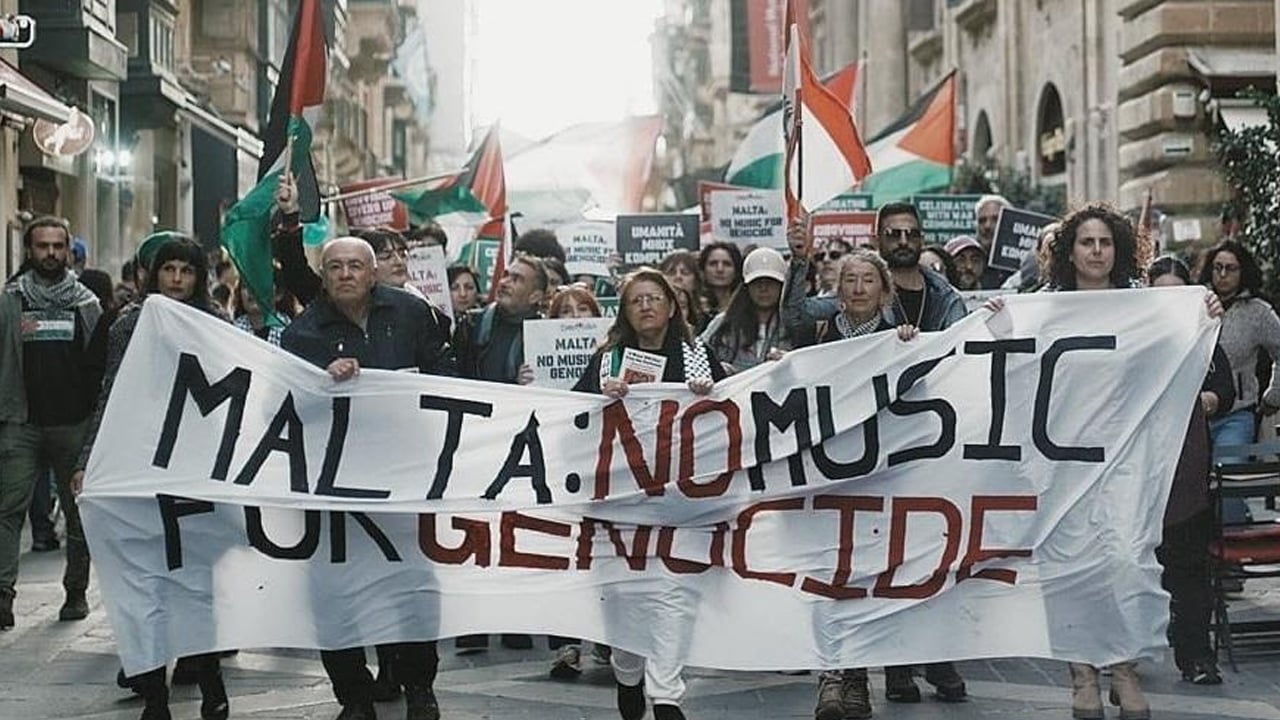 ইসরাইলকে বাদ না দিলে ইউরোভিশন বর্জনের ডাক ১,০০০ শিল্পীর