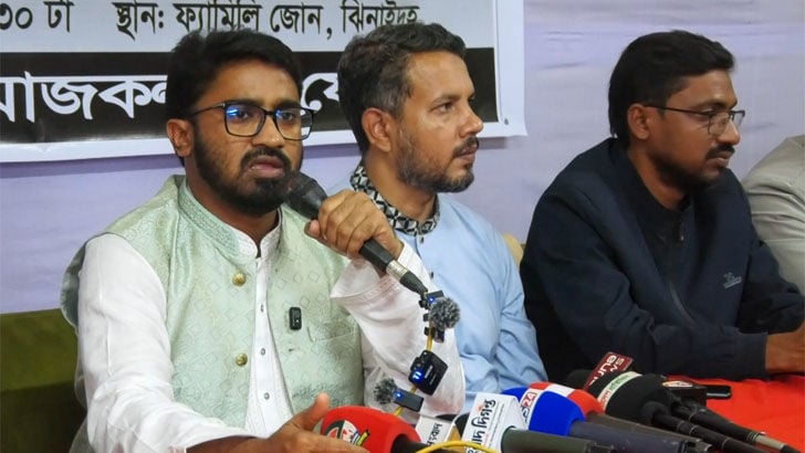 হাসিনার ষড়যন্ত্রে খালেদা জিয়া হেনস্তার শিকার হয়েছেন: রাশেদ খান