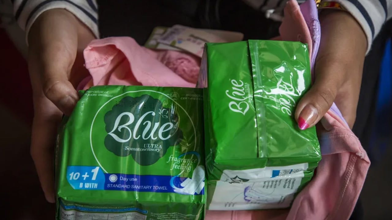 স্যানিটারি প্যাডে নিষেধাজ্ঞা দিলো মিয়ানমার, কারণ কী