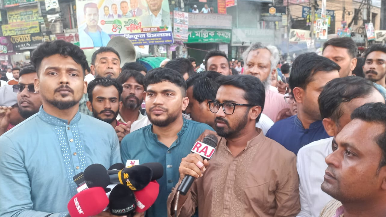 বদলা নিলে জাপা কার্যালয়ের একটি ইটও থাকতো না : রাশেদ খান
