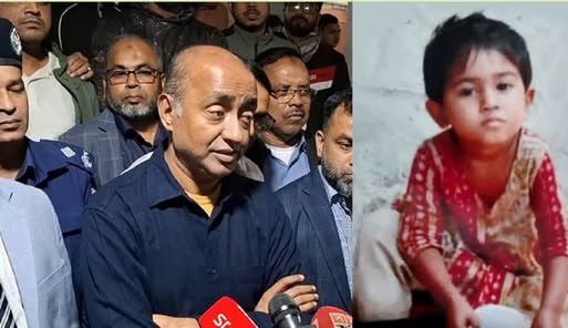 শিশু সাবা হত্যাকারীদের কোনো ছাড় নয়: অ্যাটর্নি জেনারেল