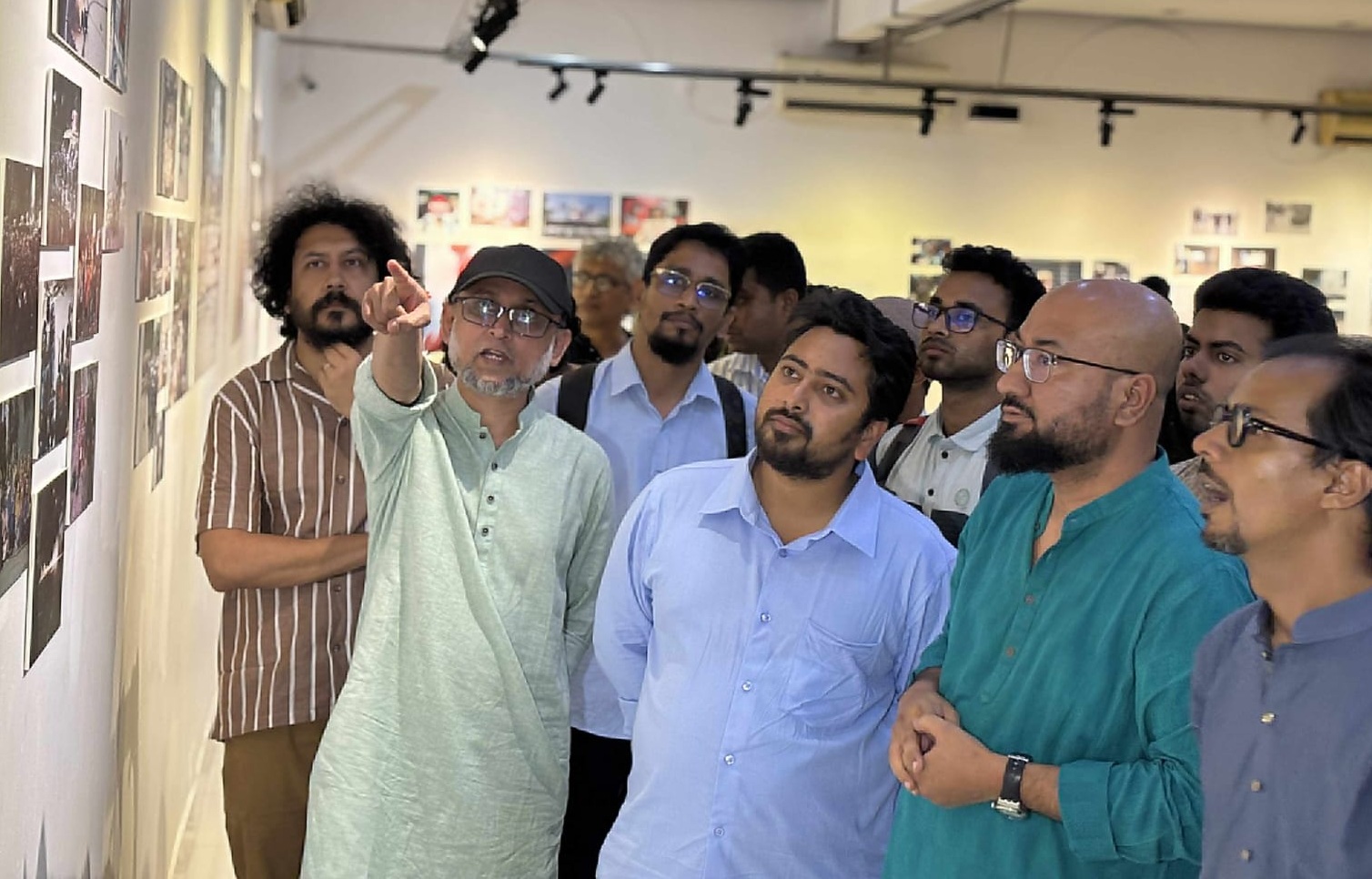 অলিয়ঁস ফ্রঁসেজে জীবন আহমেদের একক আলোকচিত্র প্রদর্শনী