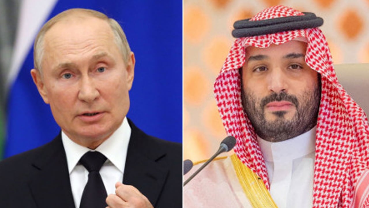 মধ্যপ্রাচ্যে সংঘাত নিরসনে সৌদি যুবরাজের সঙ্গে পুতিনের ফোনালাপ