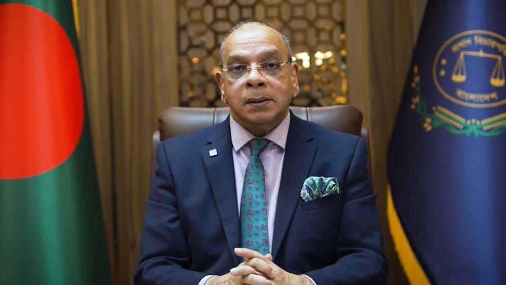 অবসরে যাচ্ছেন প্রধান বিচারপতি