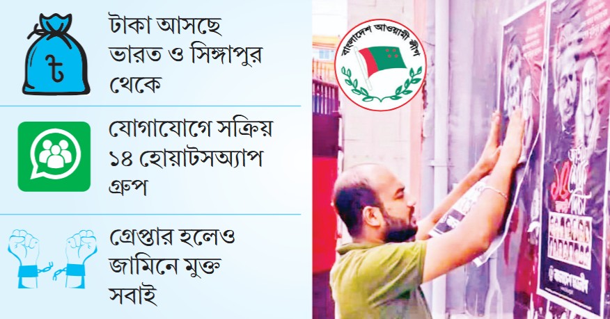 খুলনা অশান্ত করতে তৎপর আওয়ামী লীগ