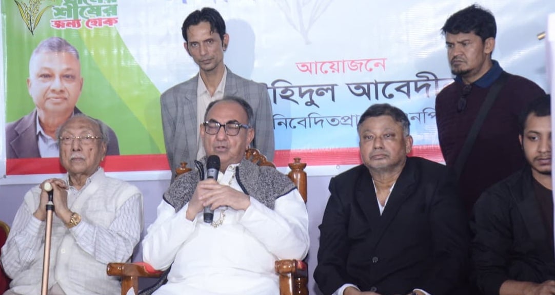 ভোটাধিকার রক্ষায় জনগণকে এগিয়ে আসার আহ্বান মির্জা আব্বাসের